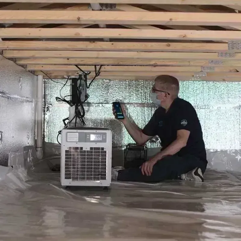 Crawl Space Water Removal Service in Braidwood, IL